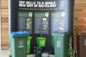 The council said the success of its kerbside collections means the banks are no longer needed